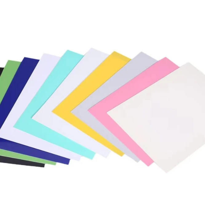 Colored Matte HIPS Sheet Colored Matte HIPS Sheet